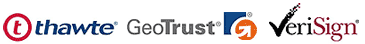 SSL Certificates from Thawte, Verisign and GeoTrust